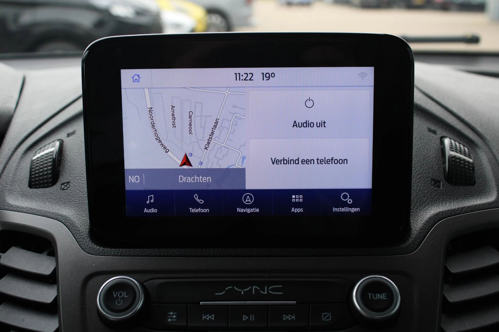 Hoofdafbeelding Ford Transit Connect
