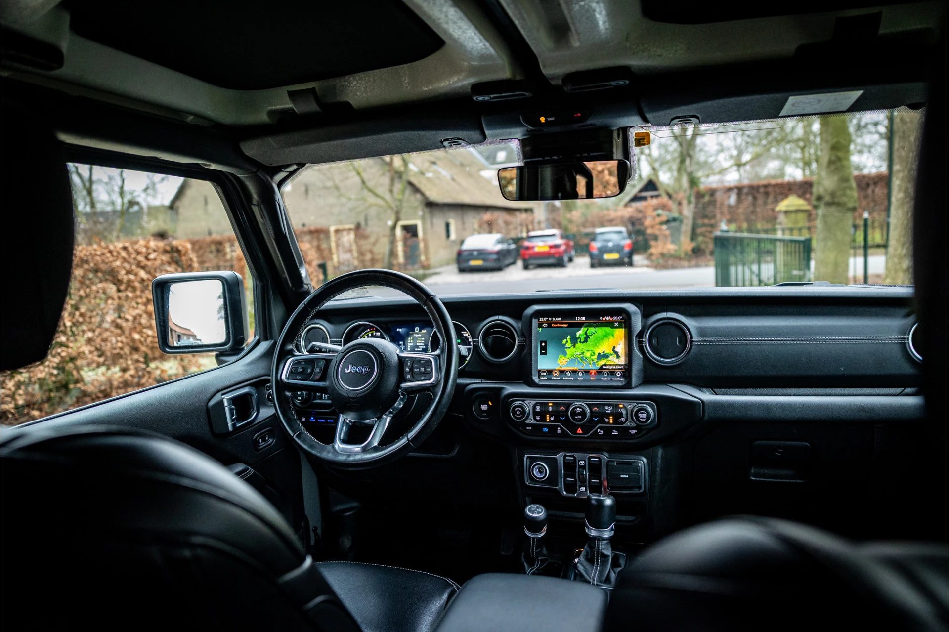 Hoofdafbeelding Jeep Wrangler