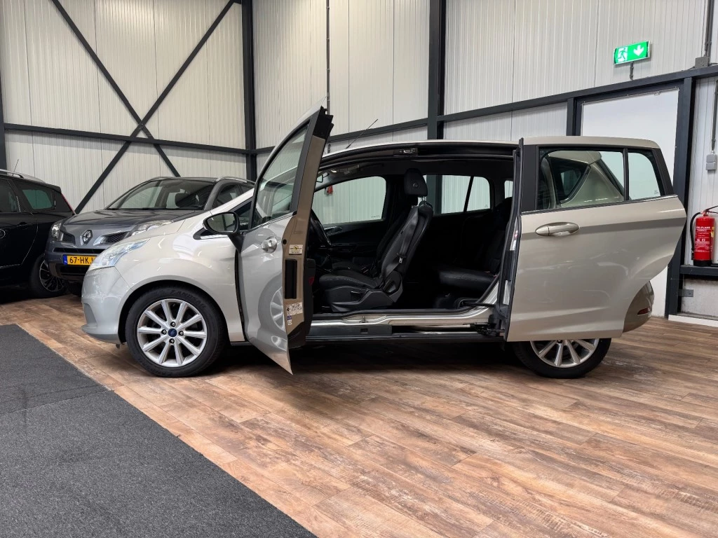 Hoofdafbeelding Ford B-MAX