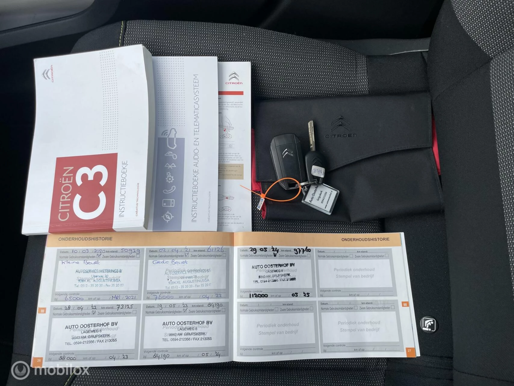 Hoofdafbeelding Citroën C3