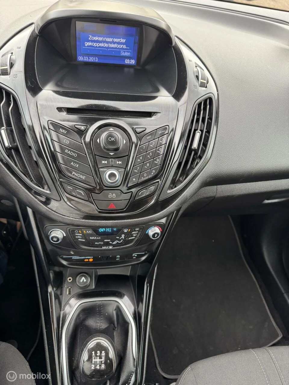 Hoofdafbeelding Ford B-MAX