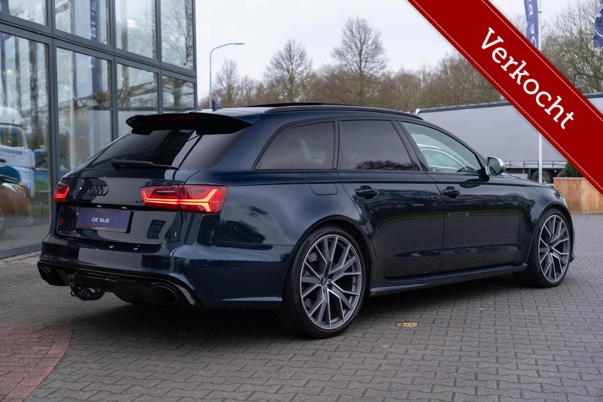 Hoofdafbeelding Audi RS6