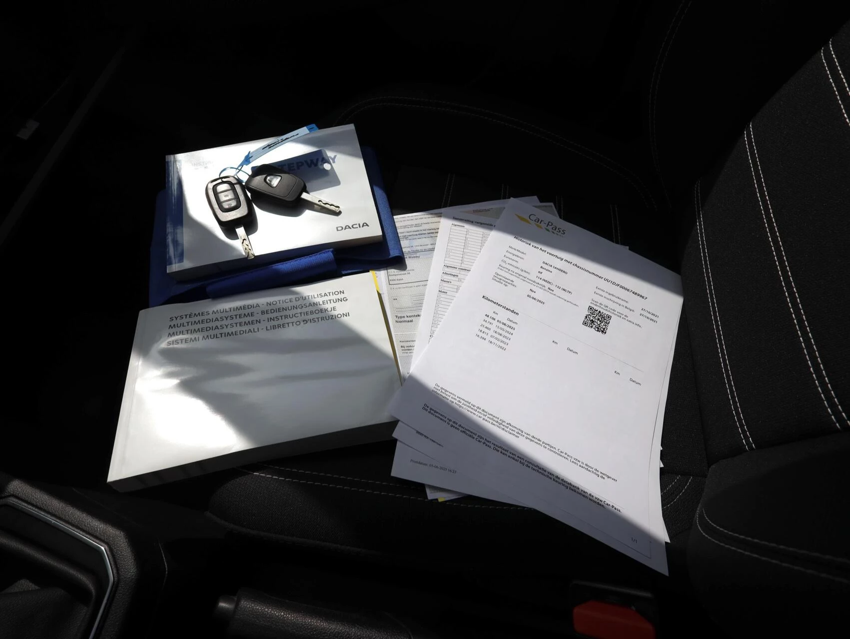 Hoofdafbeelding Dacia Sandero