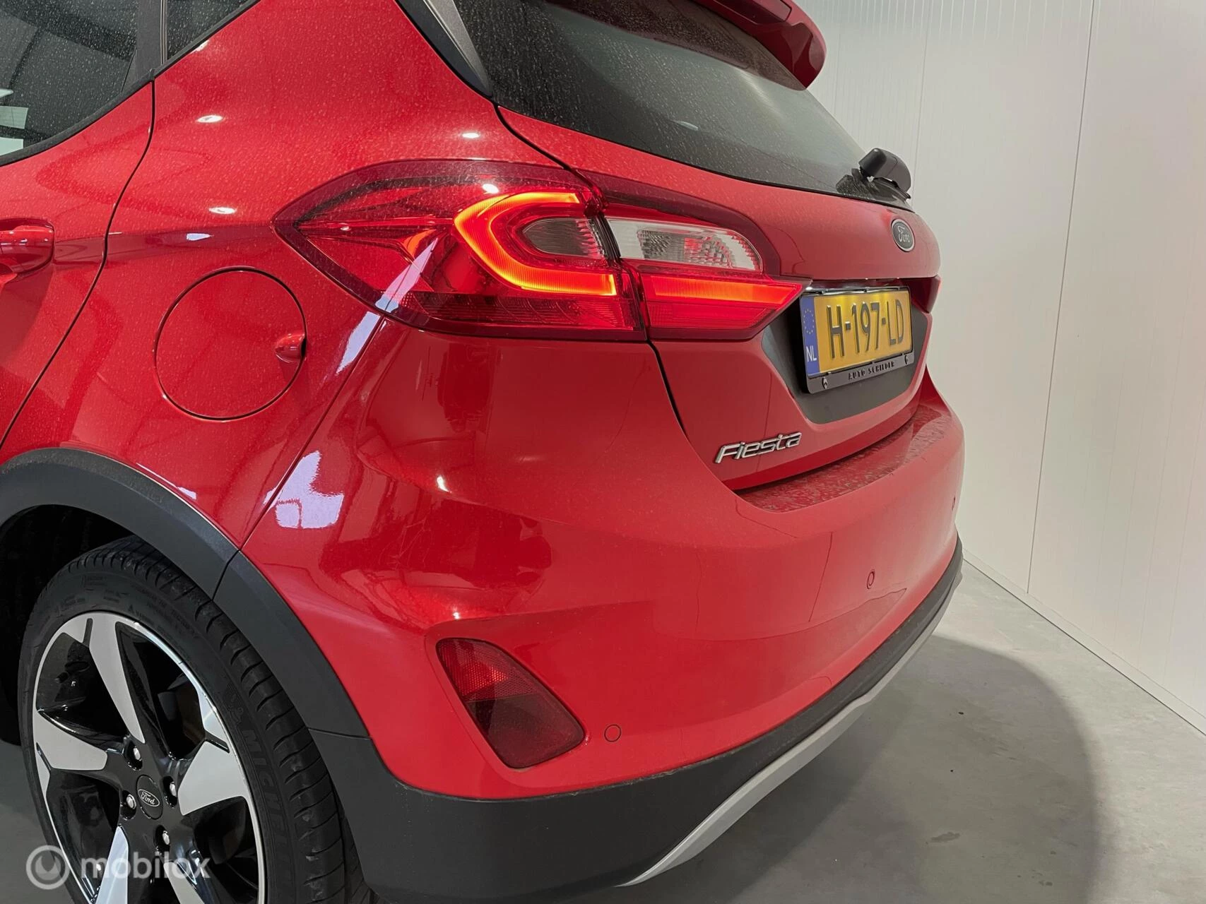 Hoofdafbeelding Ford Fiesta