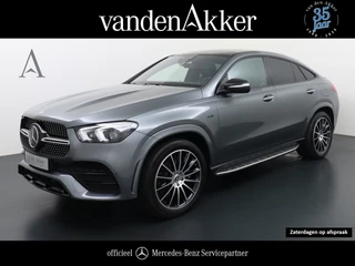 Hoofdafbeelding Mercedes-Benz GLE Mercedes-Benz GLE Coupé 350e AMG // Luchtvering // Massage Stoelen // Panoramadak // Trekhaak 3500kg // Headup // Nappa Leer // Stoelkoeling // Burmester