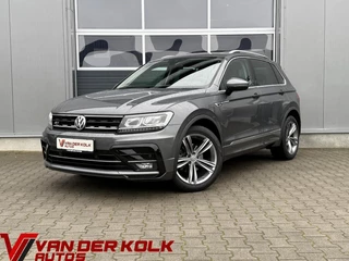 Volkswagen Tiguan 1.4 TSI R-Line | LED | Adaptive Cruise | CarPlay | Navigatie | Climate