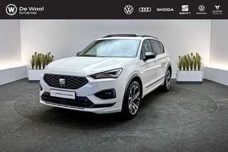 SEAT Tarraco 1.4 TSI 245pk DSG e-hybrid PHEV FR | SoH 91% | Panoramadak, Trekhaak Zwenkbaar, 360° Camera |