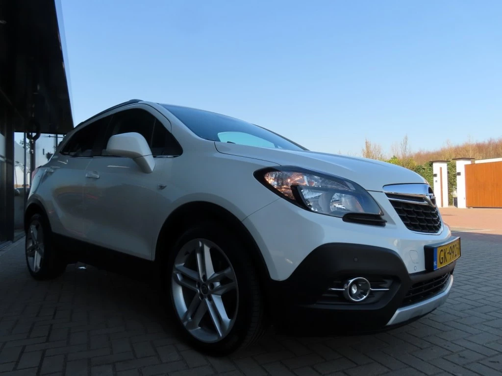 Hoofdafbeelding Opel Mokka