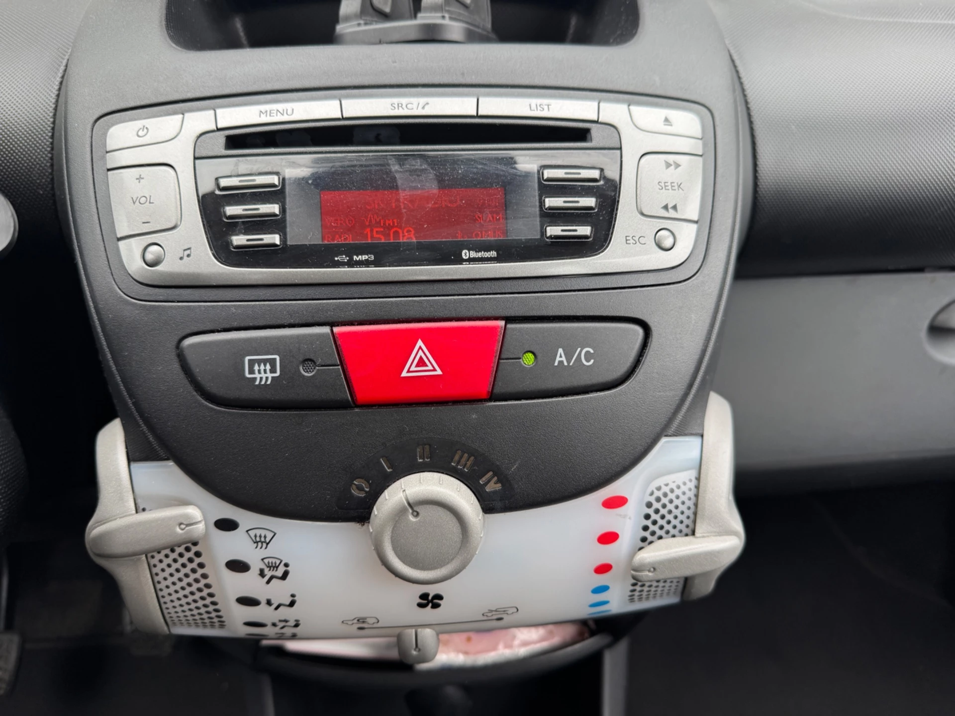 Hoofdafbeelding Peugeot 107