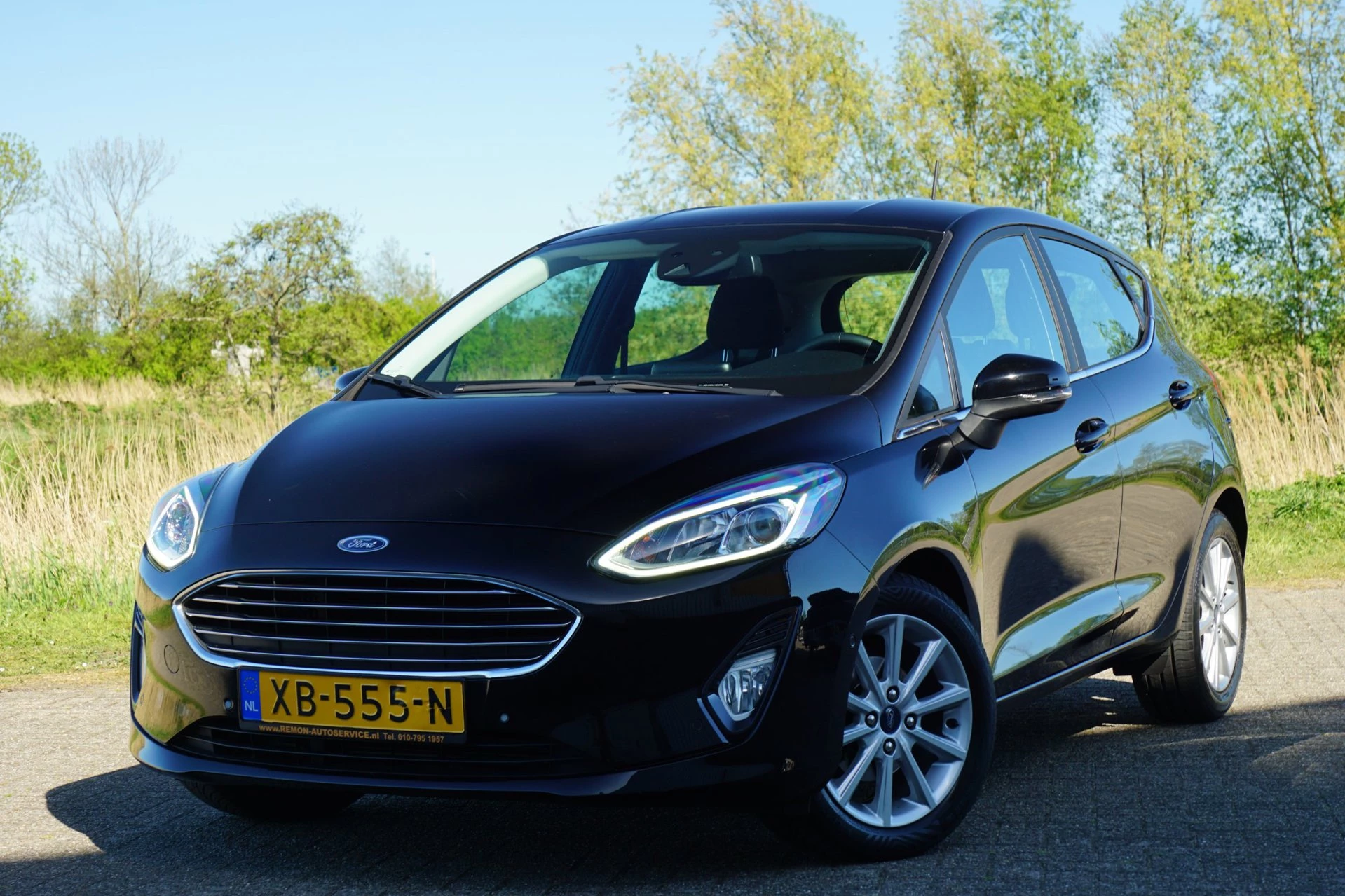 Hoofdafbeelding Ford Fiesta