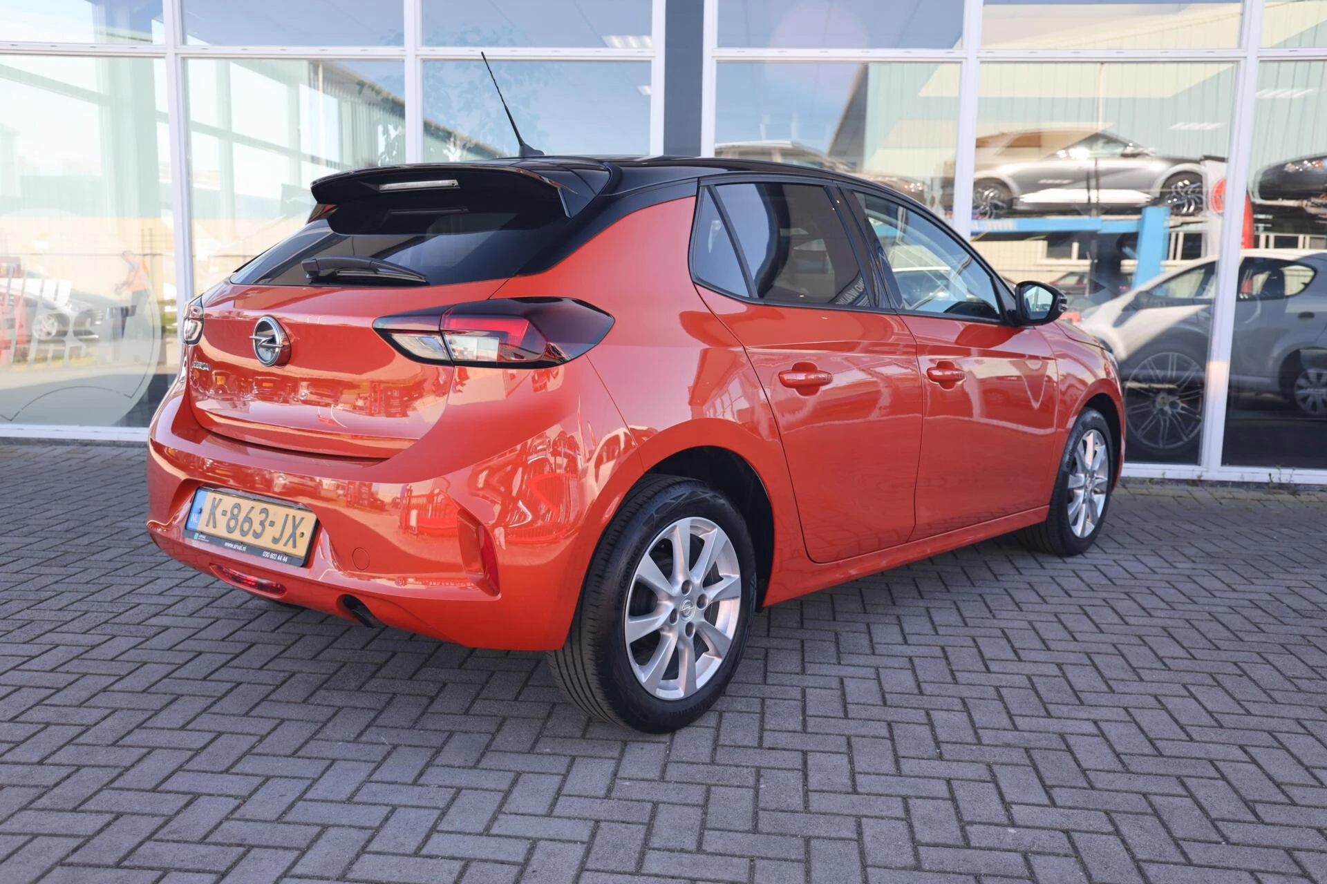 Hoofdafbeelding Opel Corsa