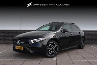 Mercedes-Benz A-klasse 250 e AMG Line * Pano * SOGH 100% * Stoelverwarming * Widescreen * Night *