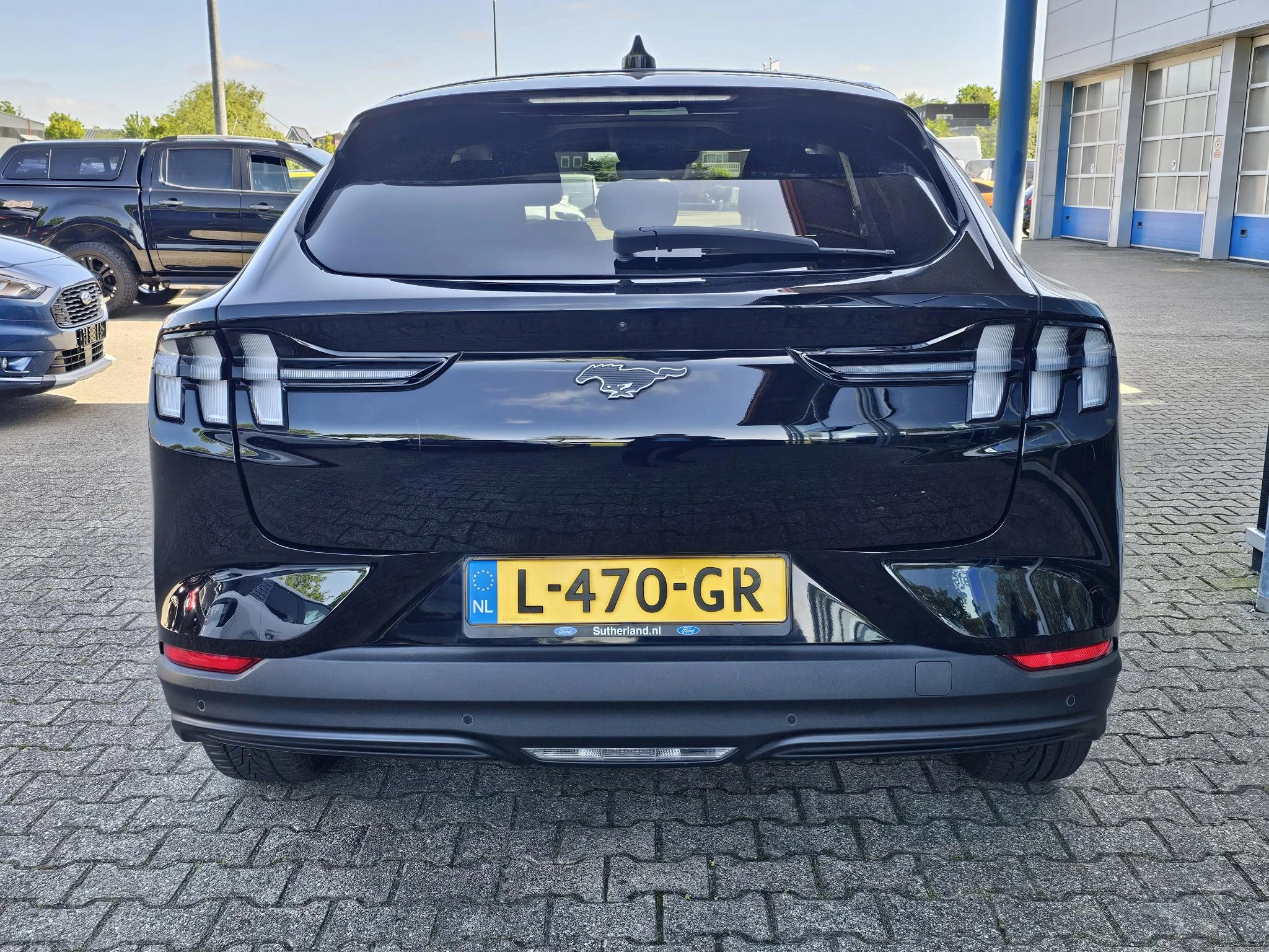 Hoofdafbeelding Ford Mustang Mach-E