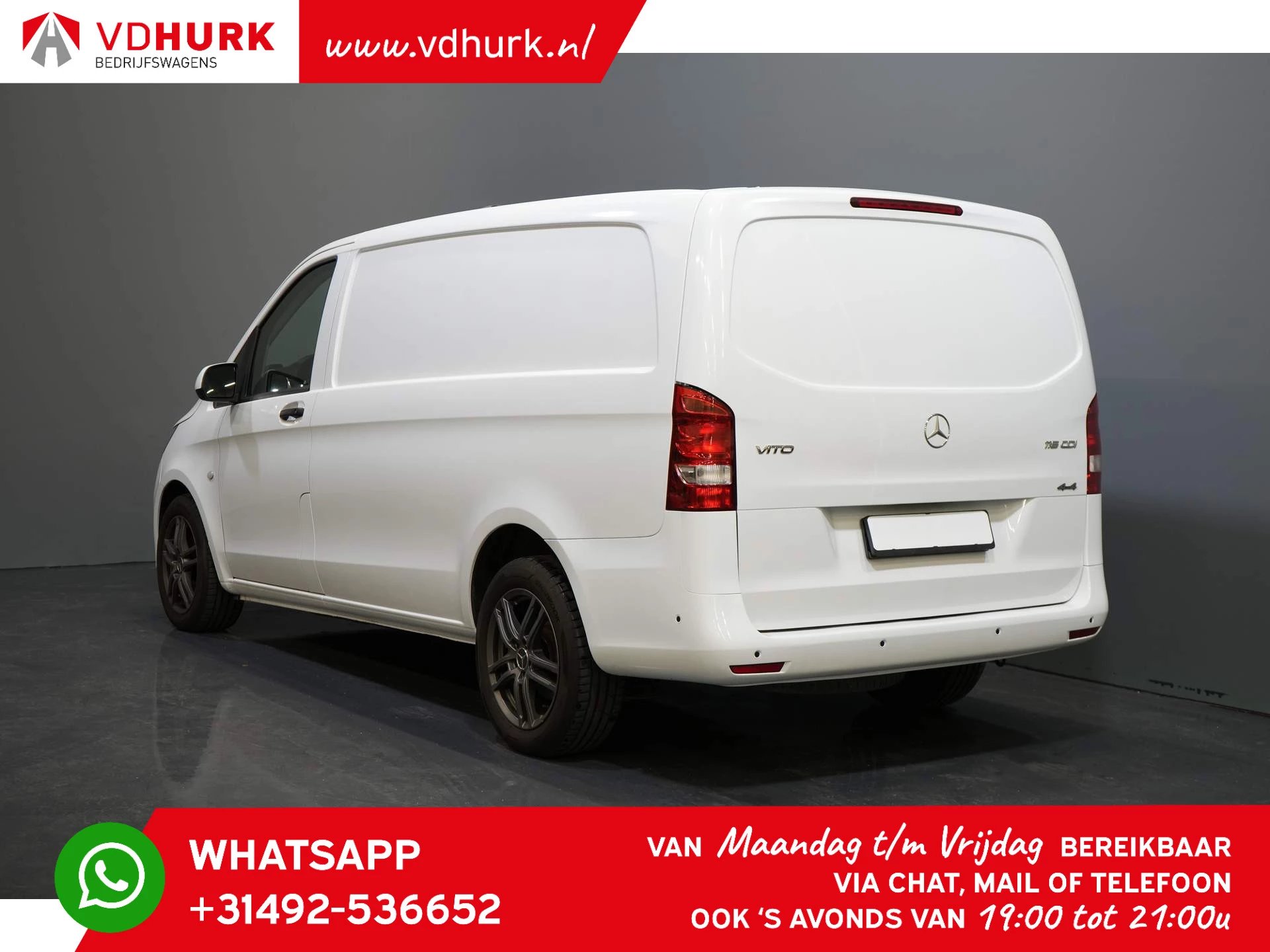 Hoofdafbeelding Mercedes-Benz Vito