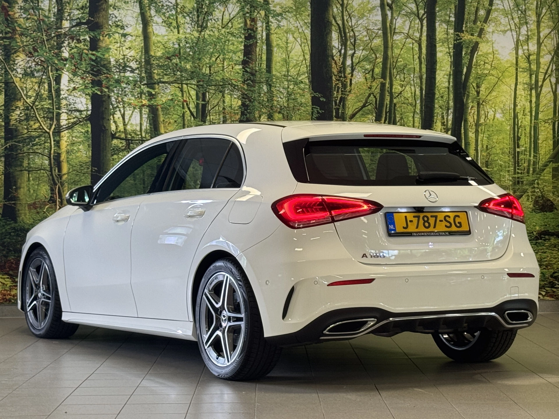 Hoofdafbeelding Mercedes-Benz A-Klasse