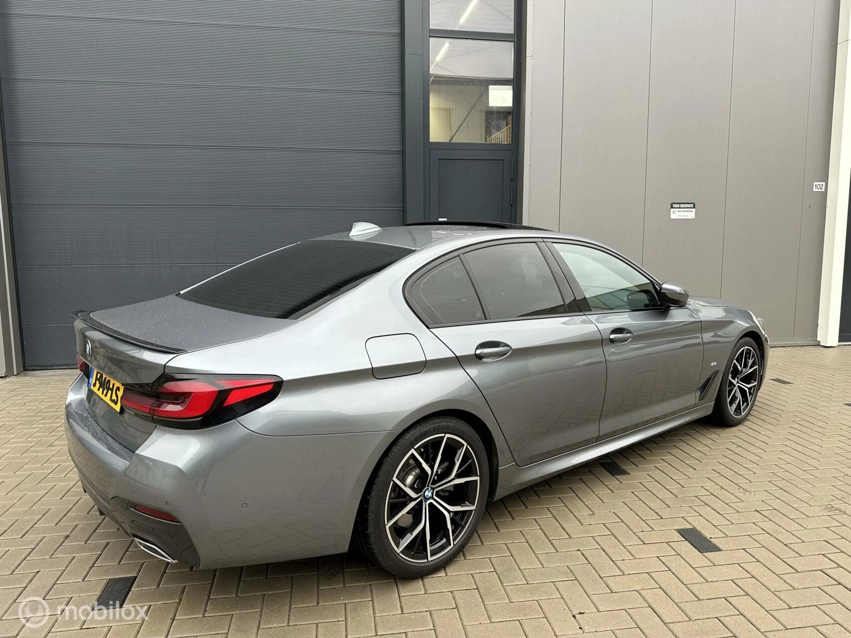 Hoofdafbeelding BMW 5 Serie