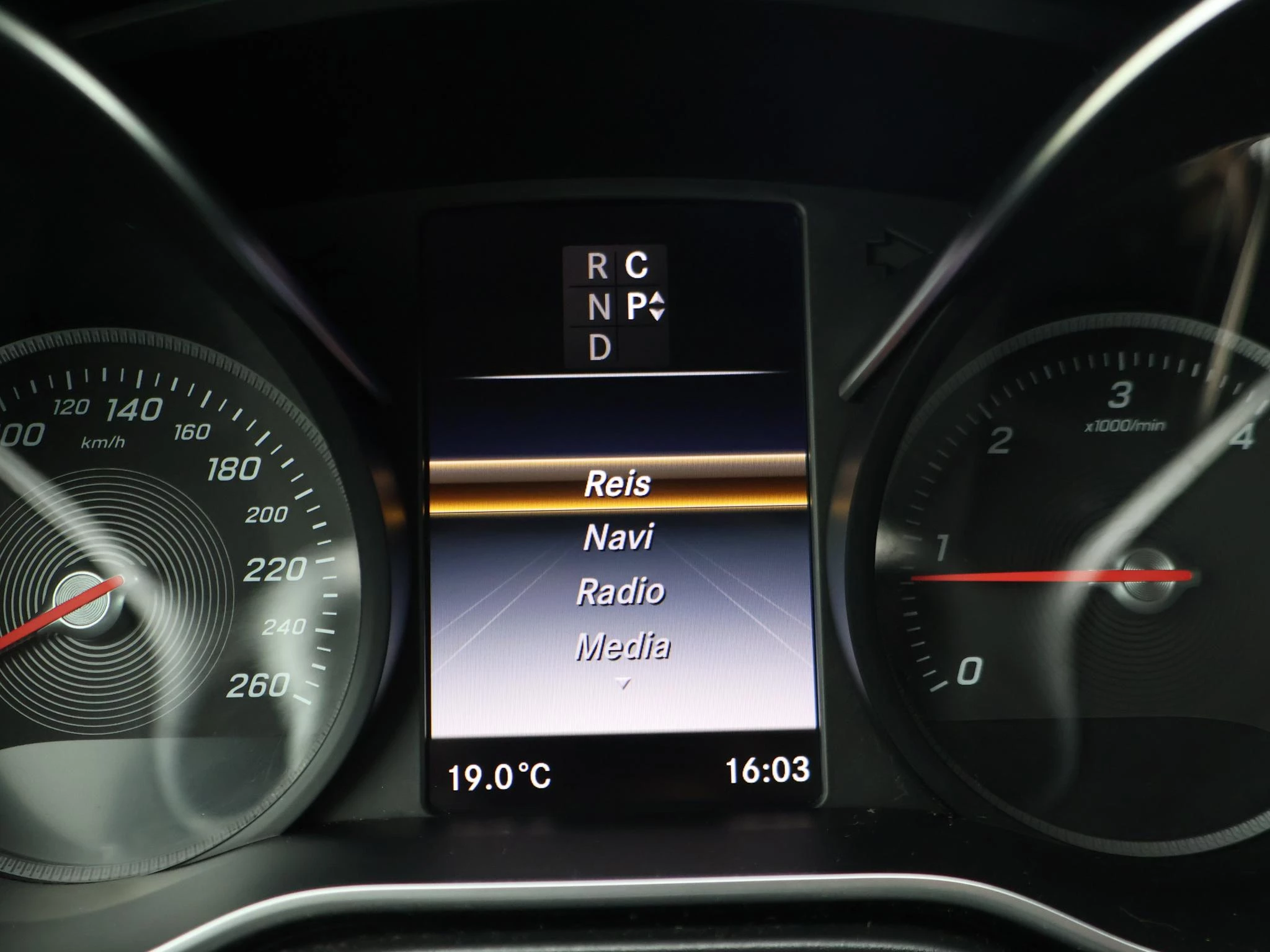 Hoofdafbeelding Mercedes-Benz V-Klasse