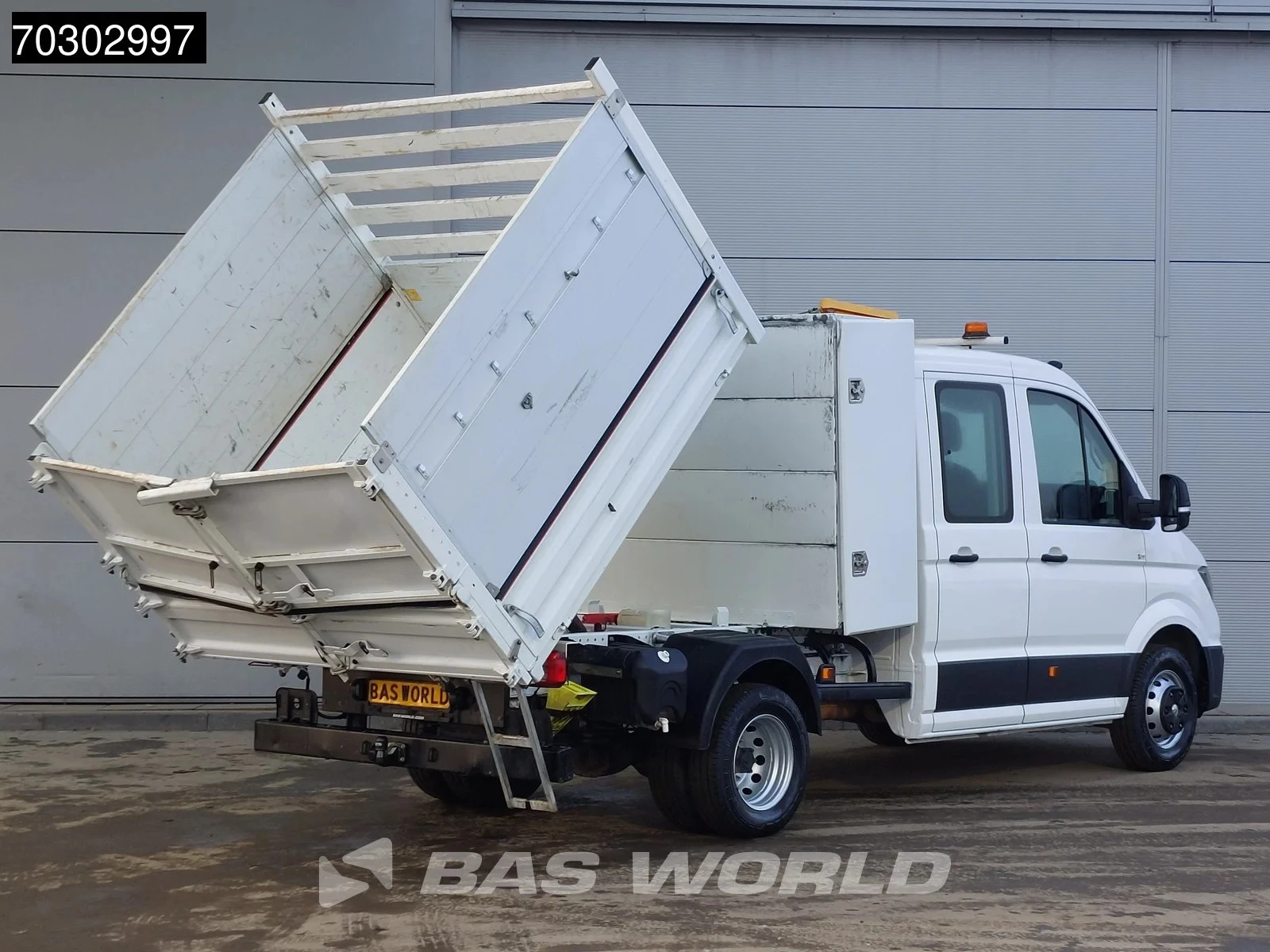 Hoofdafbeelding Volkswagen Crafter