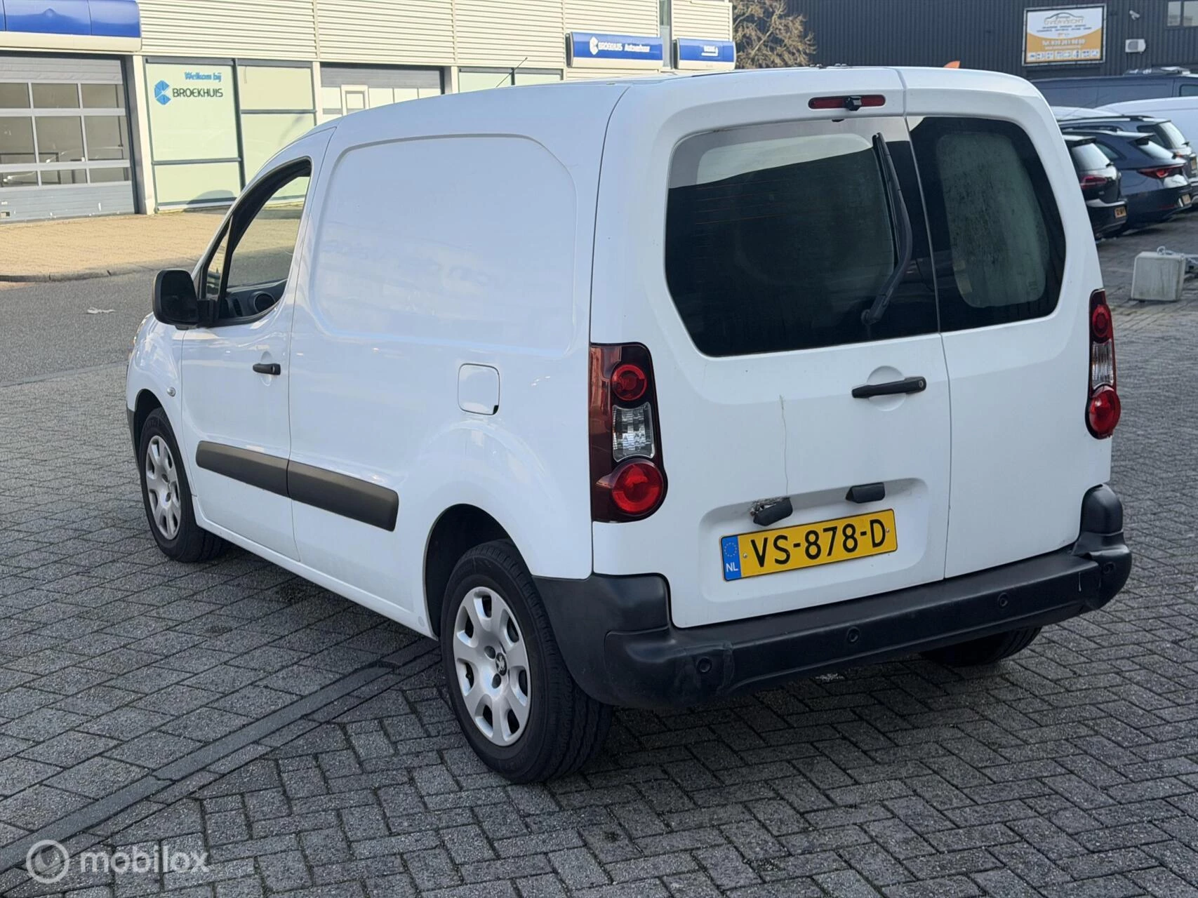 Hoofdafbeelding Peugeot Partner