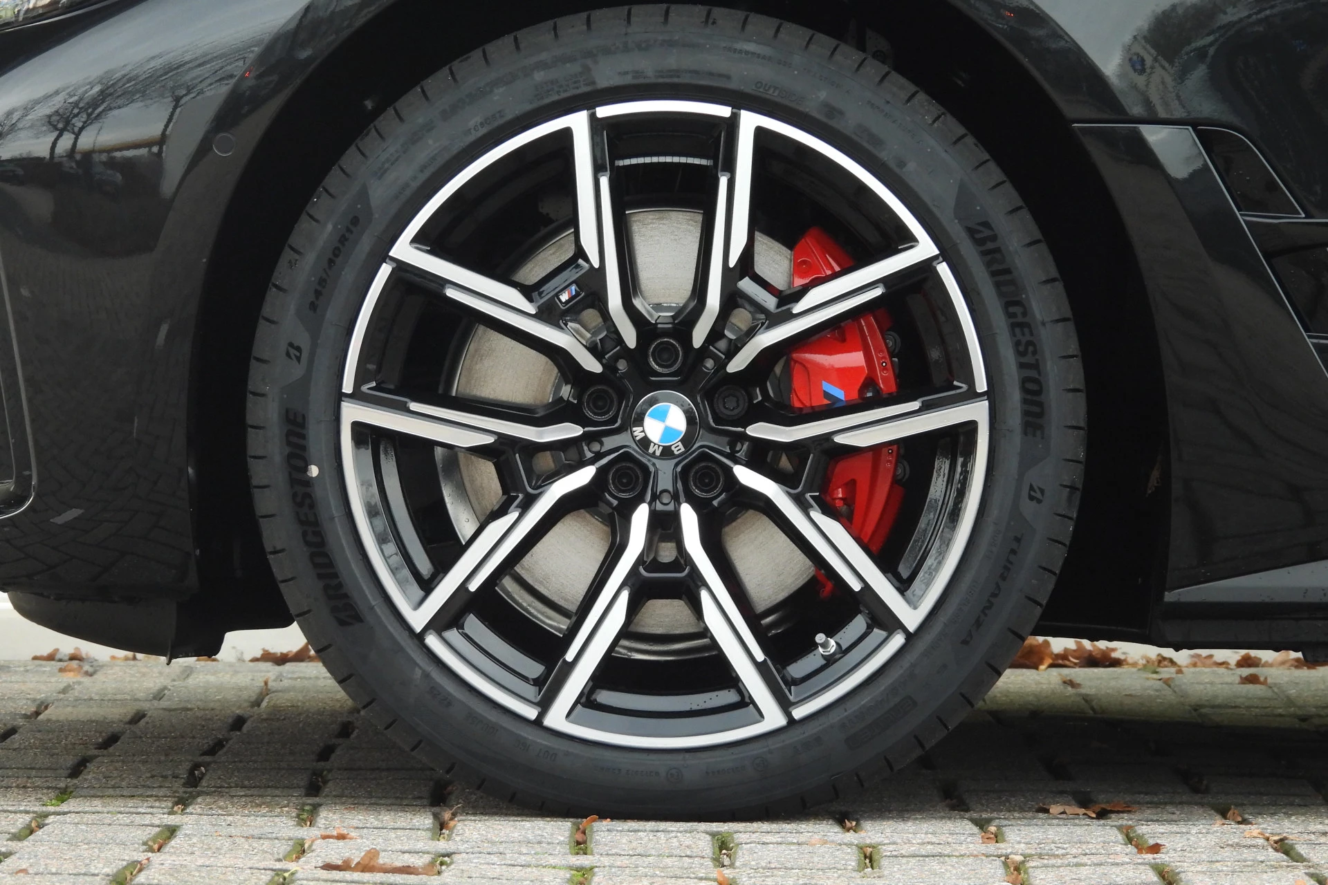 Hoofdafbeelding BMW i4