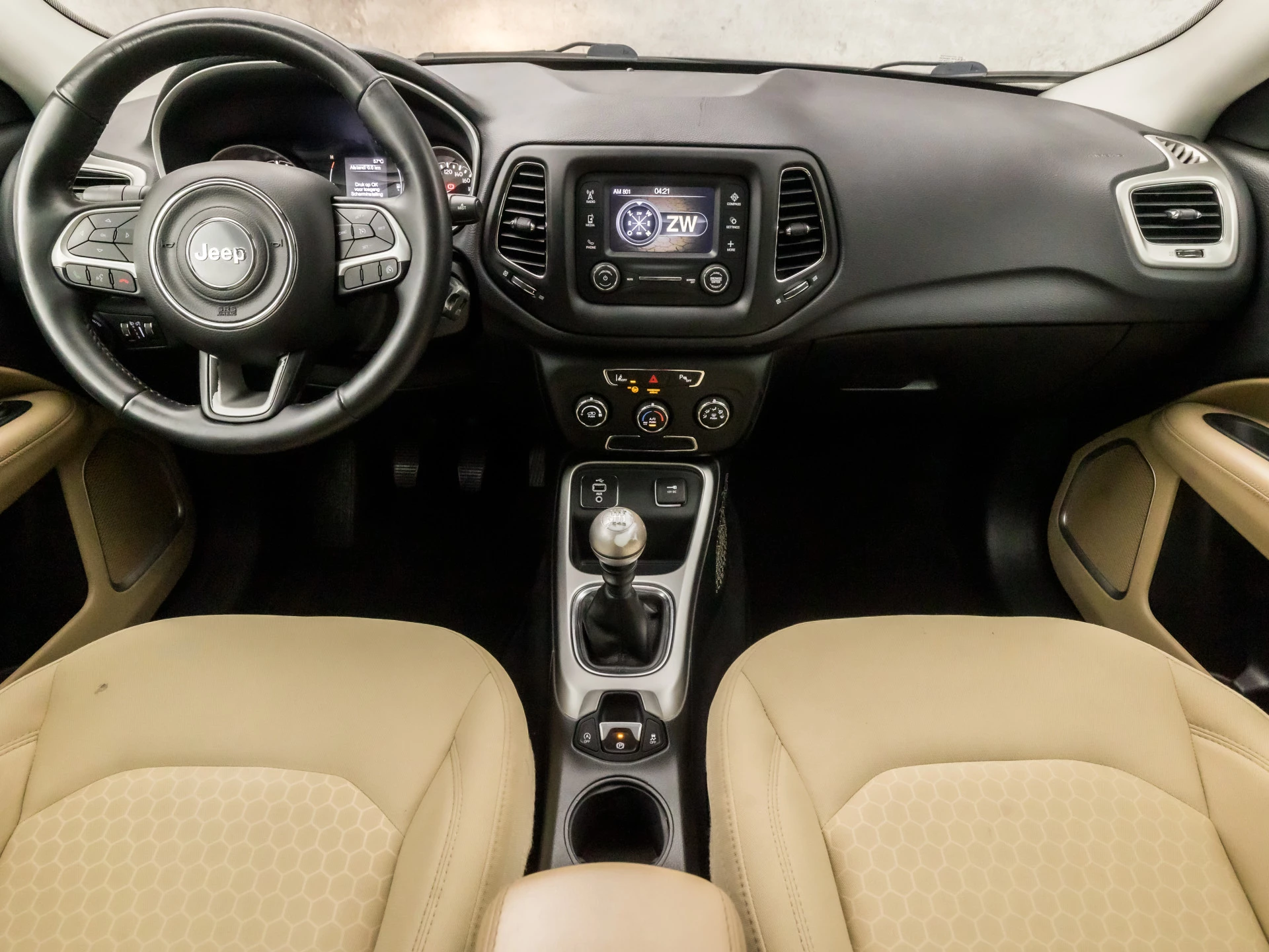 Hoofdafbeelding Jeep Compass