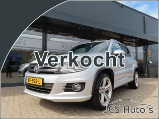 Volkswagen Tiguan 1.4 TSI R-Line Edition Ecc Cruise Navi Pdc Trekhaak 2014