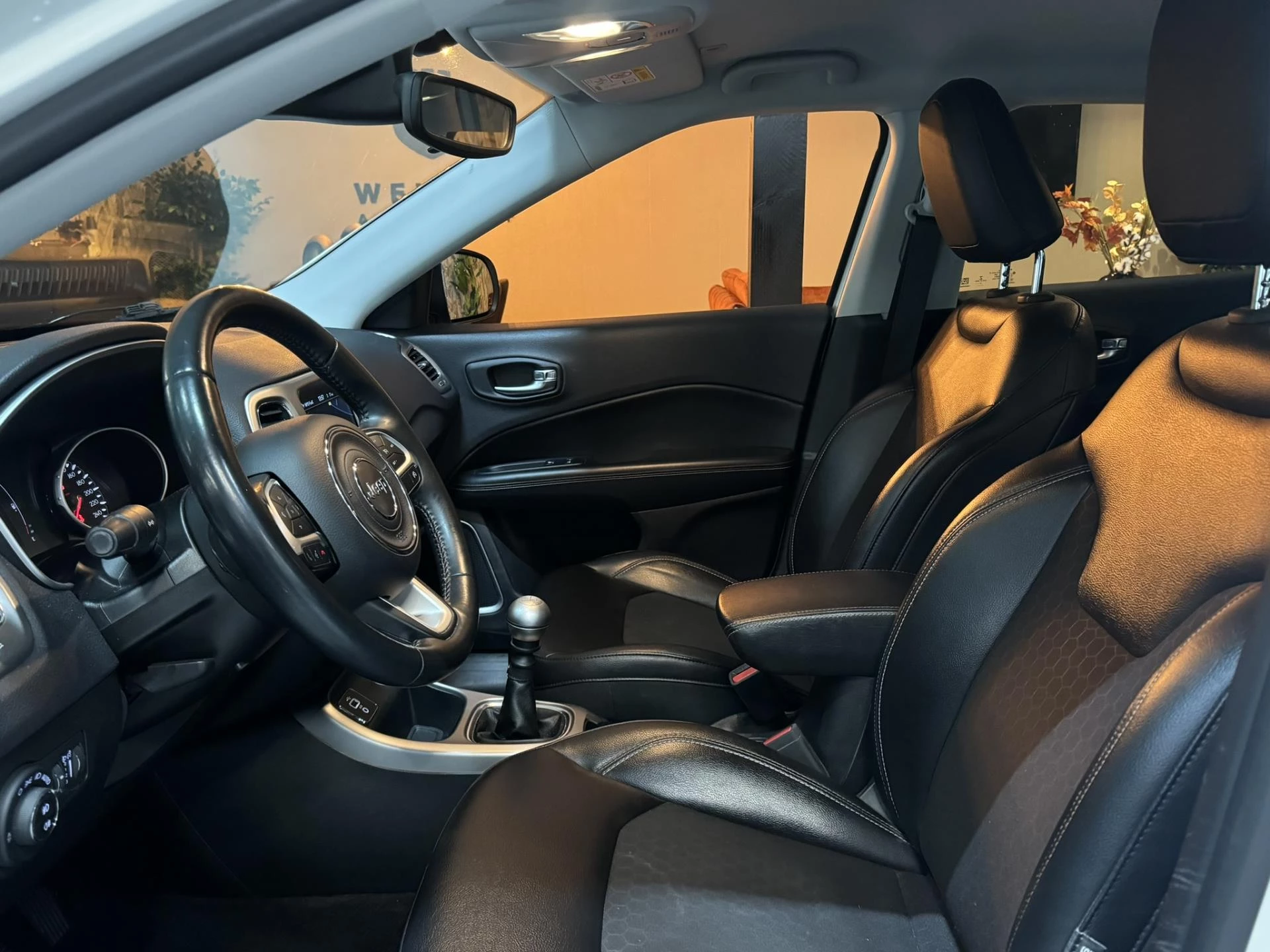 Hoofdafbeelding Jeep Compass