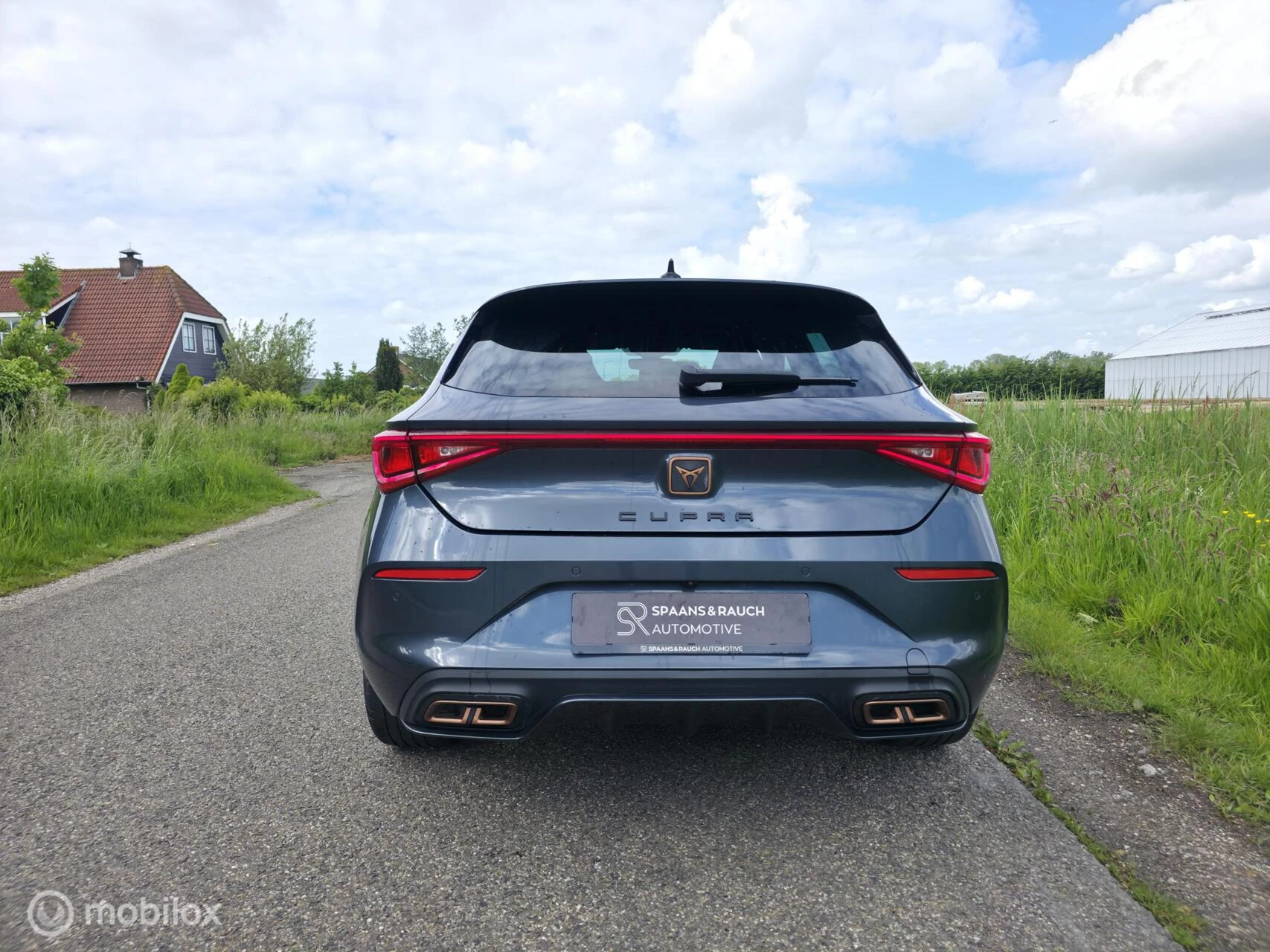 Hoofdafbeelding CUPRA Leon