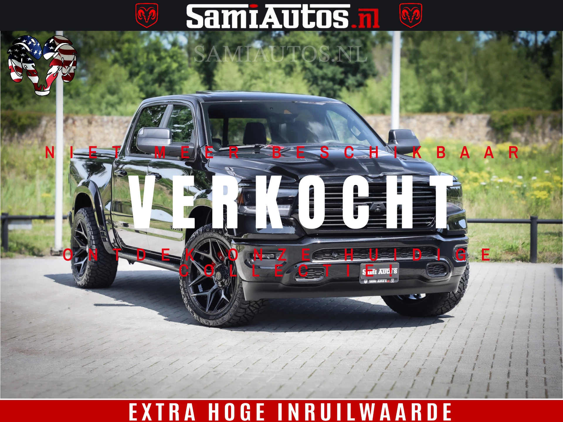 Hoofdafbeelding Dodge Ram 1500