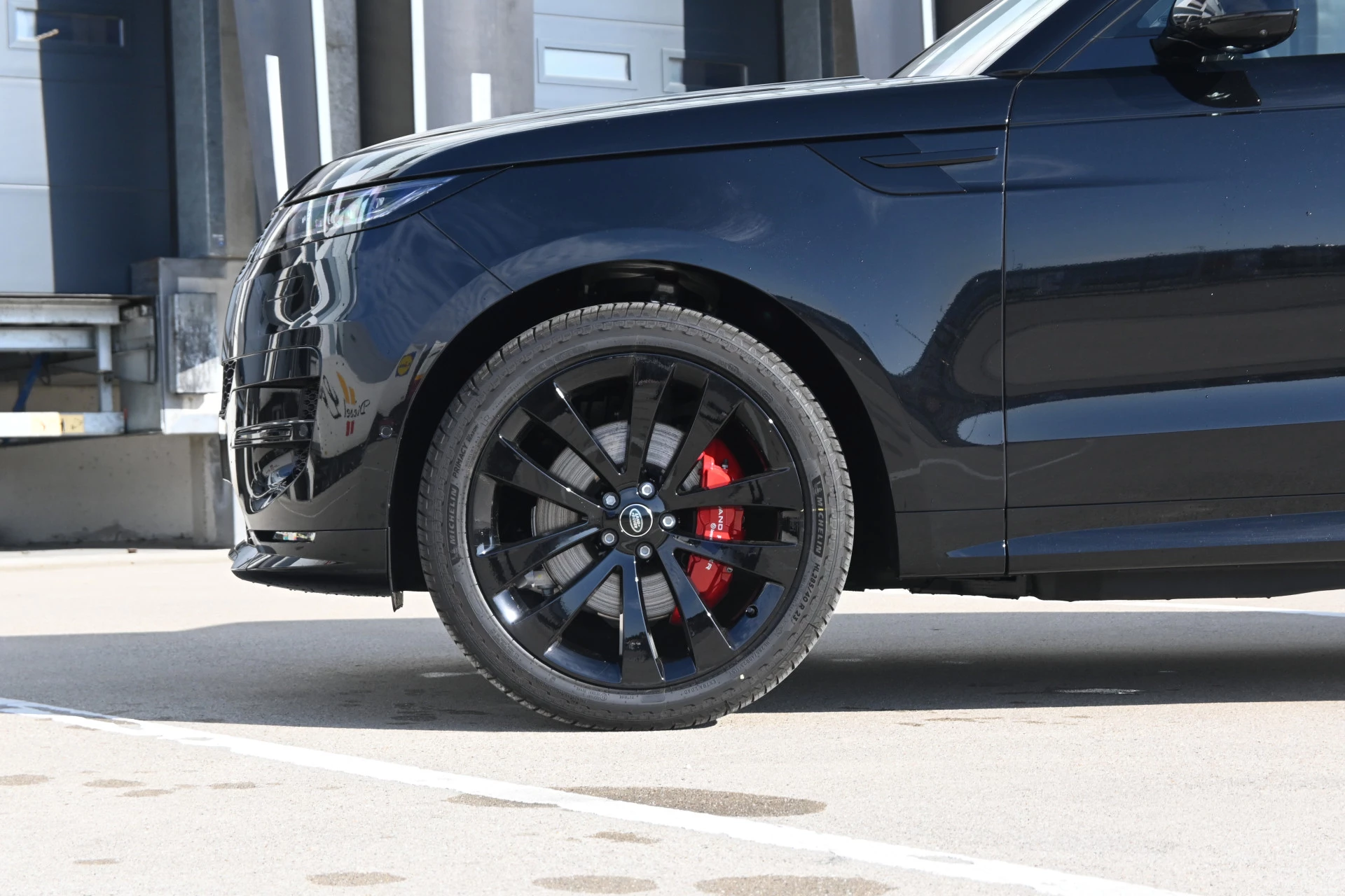 Hoofdafbeelding Land Rover Range Rover Sport