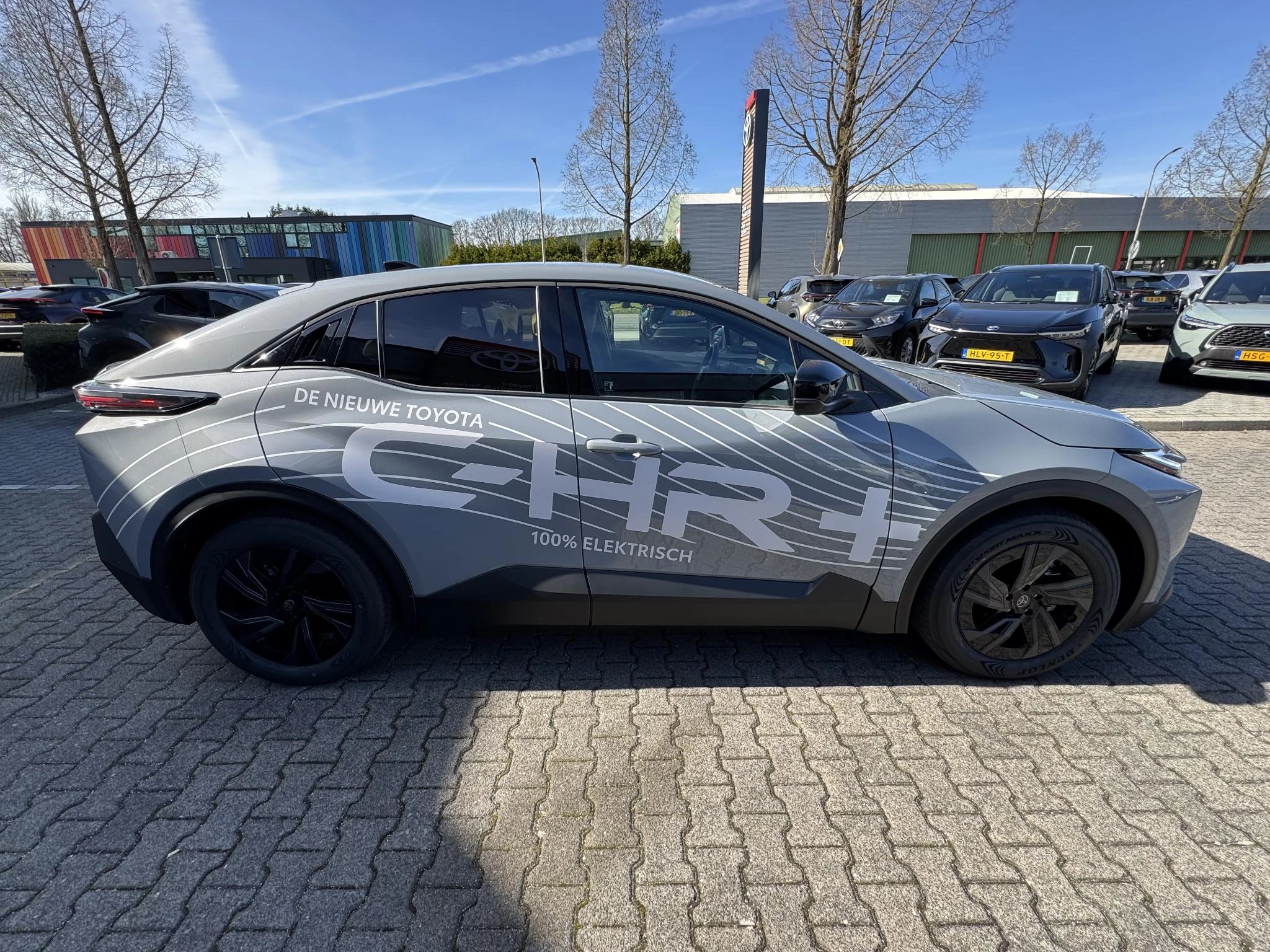 Hoofdafbeelding Toyota C-HR+