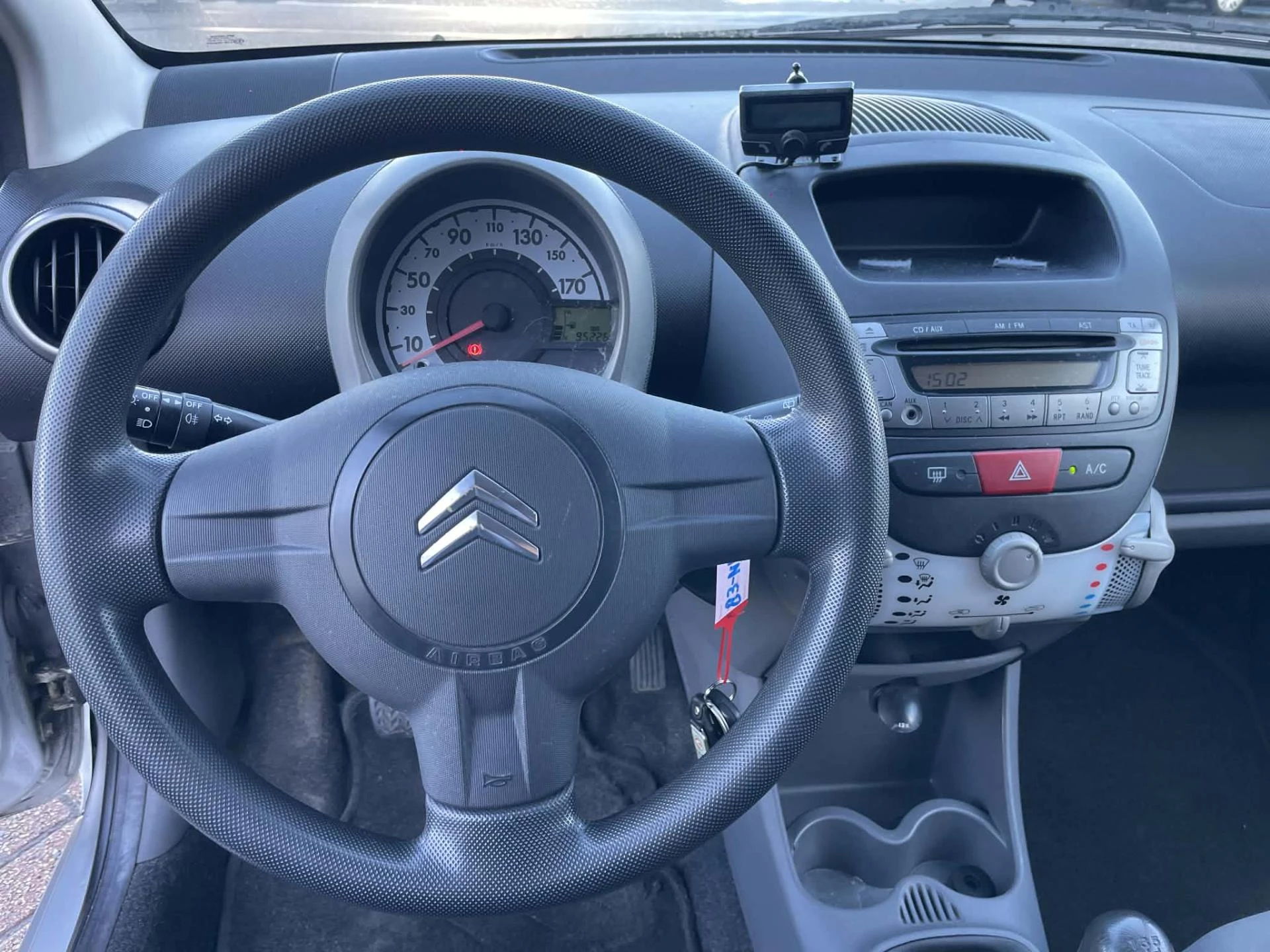 Hoofdafbeelding Citroën C1