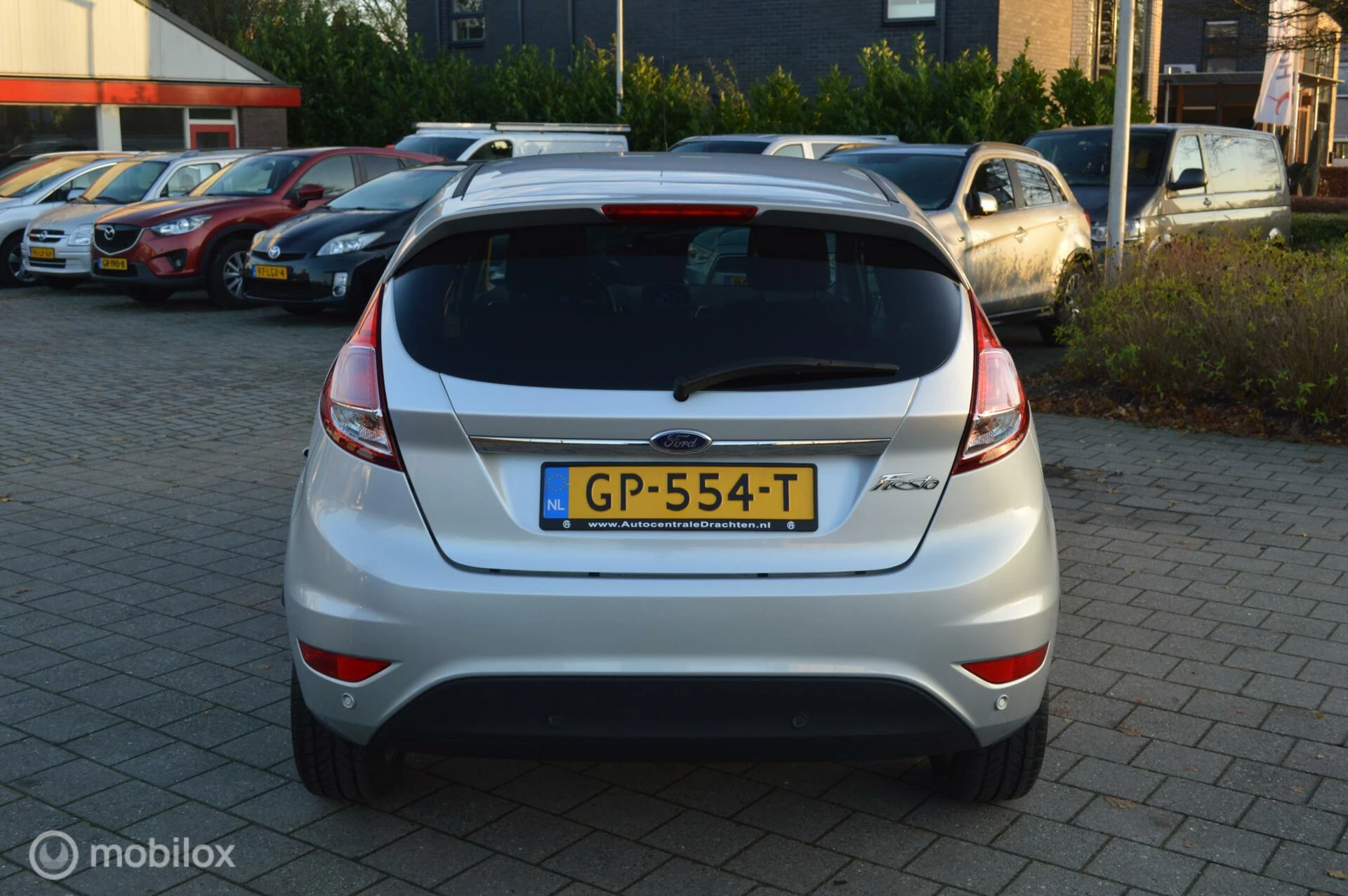 Hoofdafbeelding Ford Fiesta