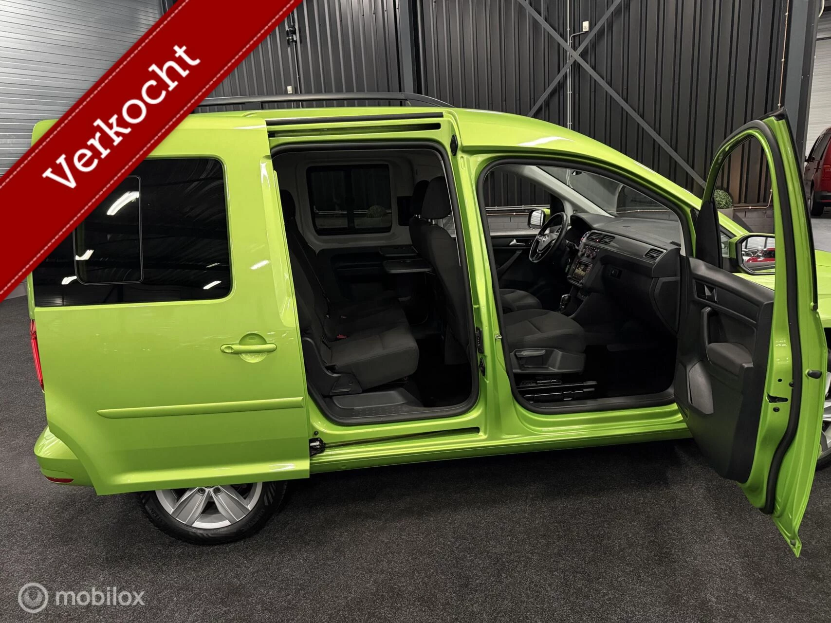 Hoofdafbeelding Volkswagen Caddy
