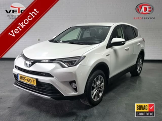 Toyota RAV4 2.5 Hybrid AWD Style / Team-D / PDC / Trekhaak