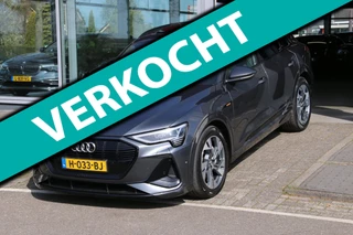 Audi E-tron E-tron 50 quattro S-LINE PANO-DAK NL-AUTO NAP!