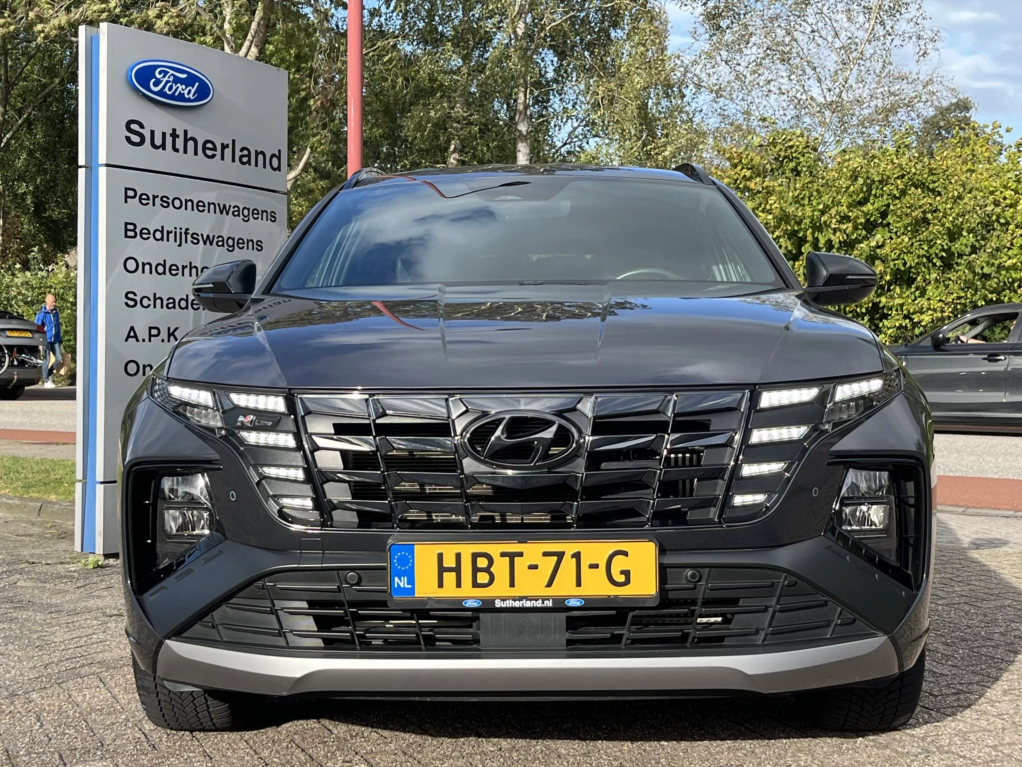 Hoofdafbeelding Hyundai Tucson