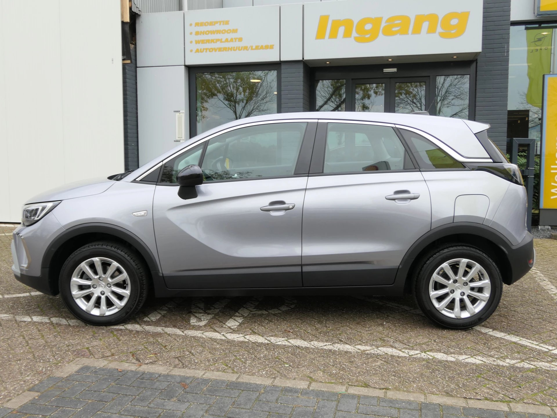 Hoofdafbeelding Opel Crossland