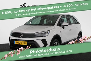 Opel Crossland 1.2 Turbo Edition Navigatie Carplay Trekhaak