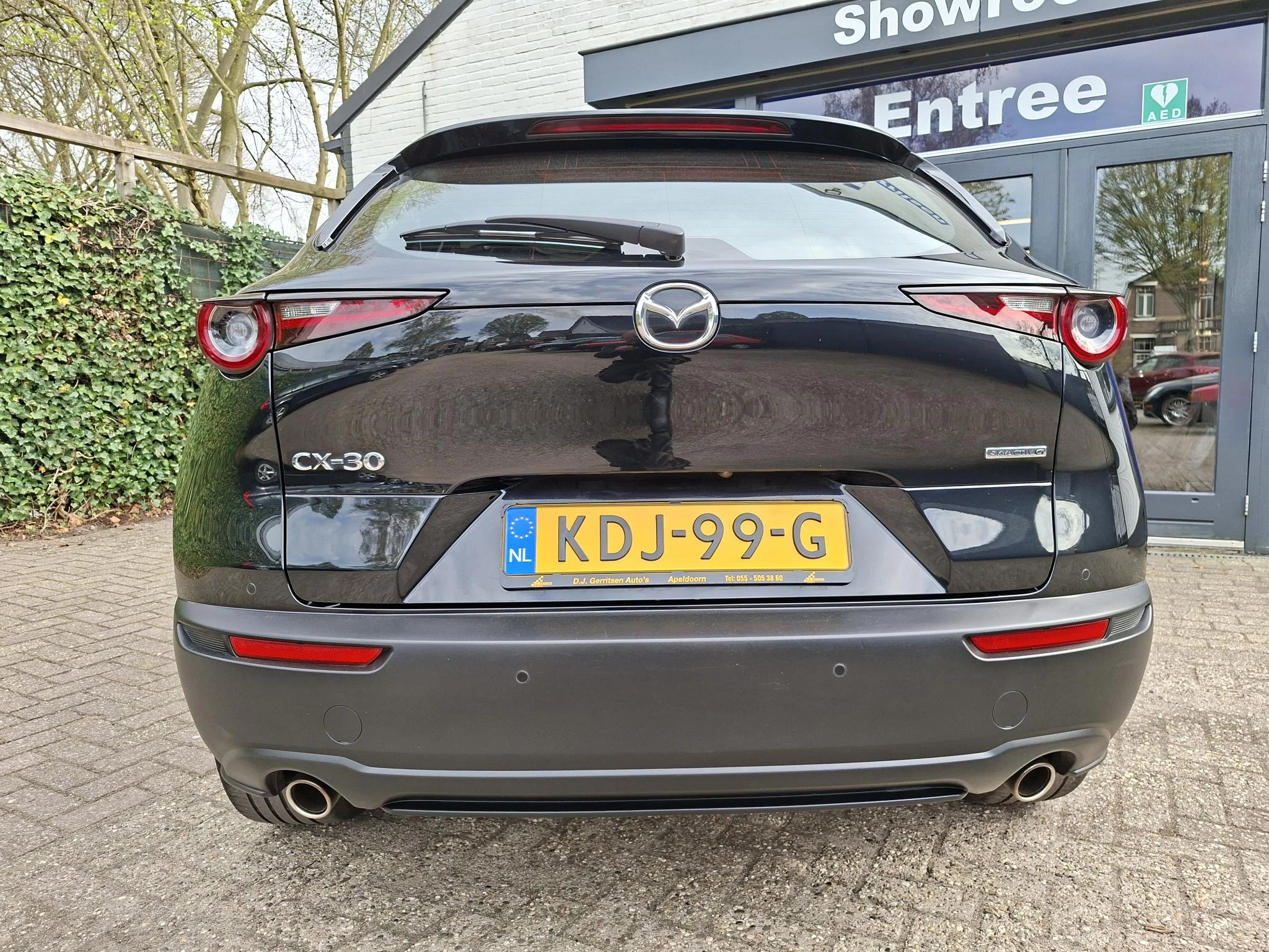 Hoofdafbeelding Mazda CX-30