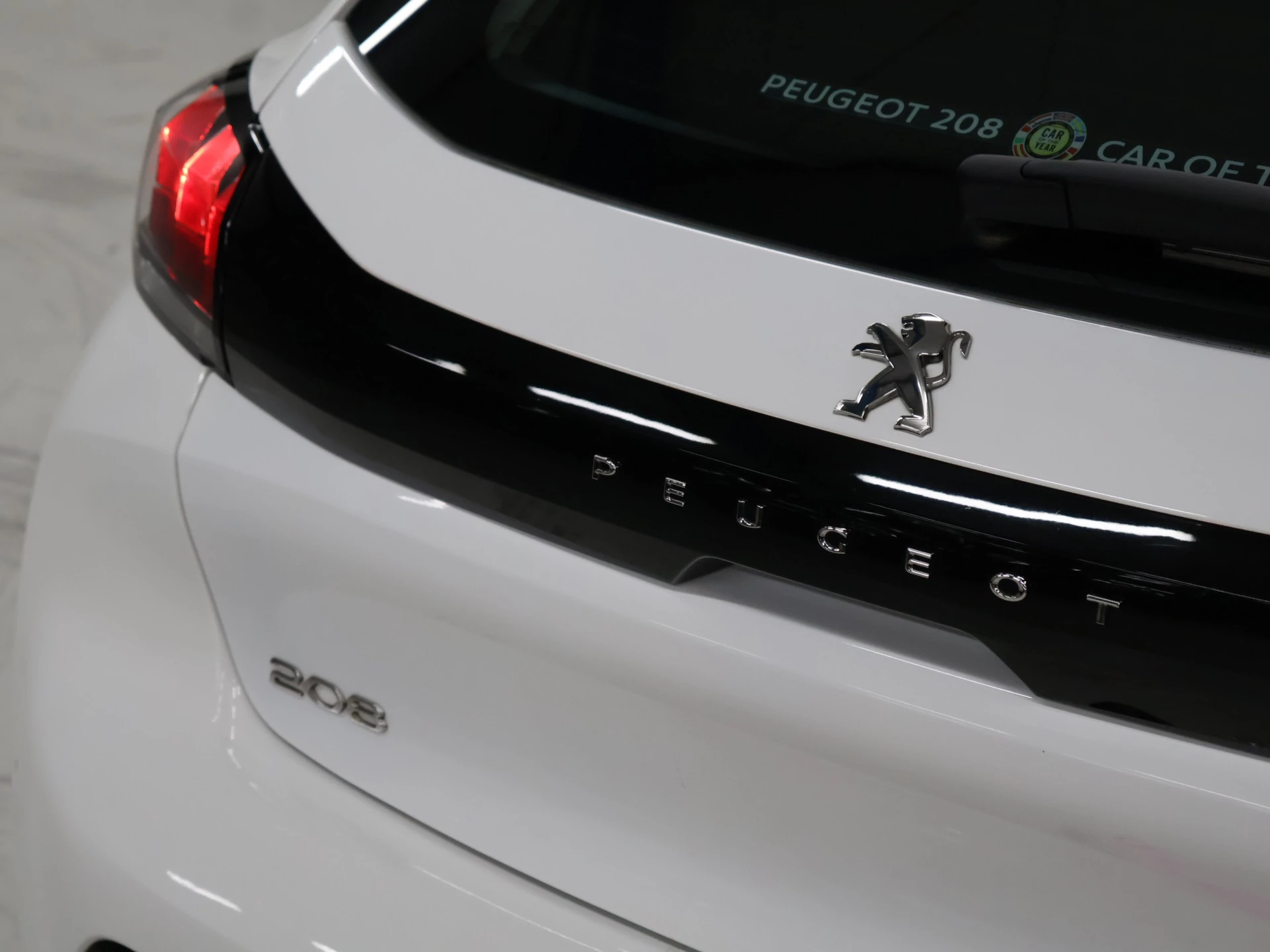 Hoofdafbeelding Peugeot 208