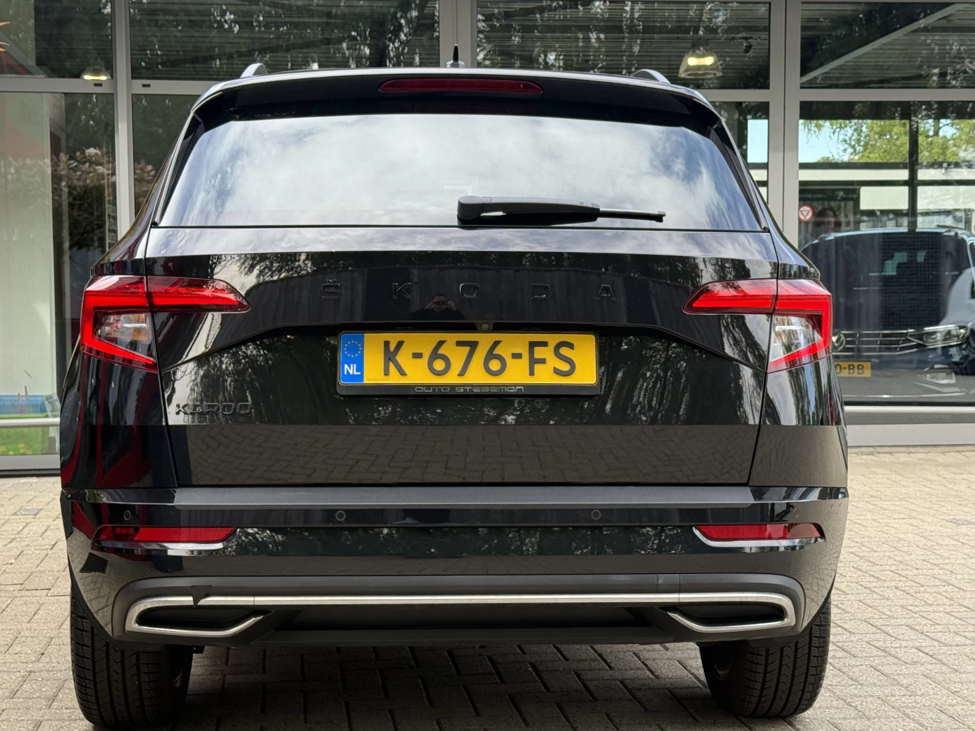 Hoofdafbeelding Škoda Karoq