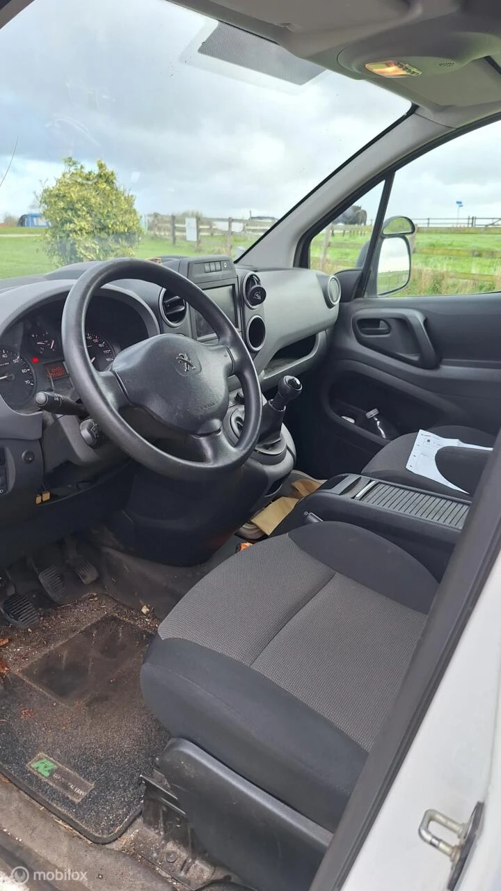 Hoofdafbeelding Peugeot Partner