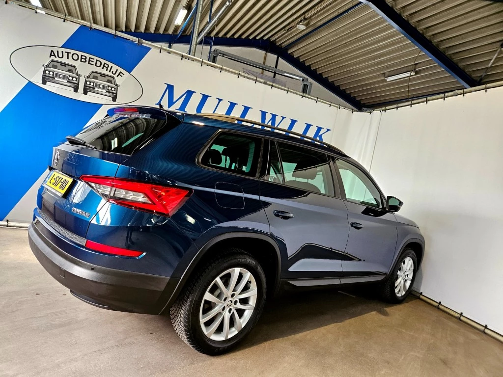 Hoofdafbeelding Škoda Kodiaq