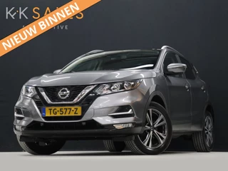 Nissan QASHQAI 1.2 N-Connecta *WEEKAANBIEDING* [360 CAMERA, PANORAMADAK, KEYLESS ENTRY, BLUETOOTH, CRUISE, CLIMATE, NIEUWSTAAT]