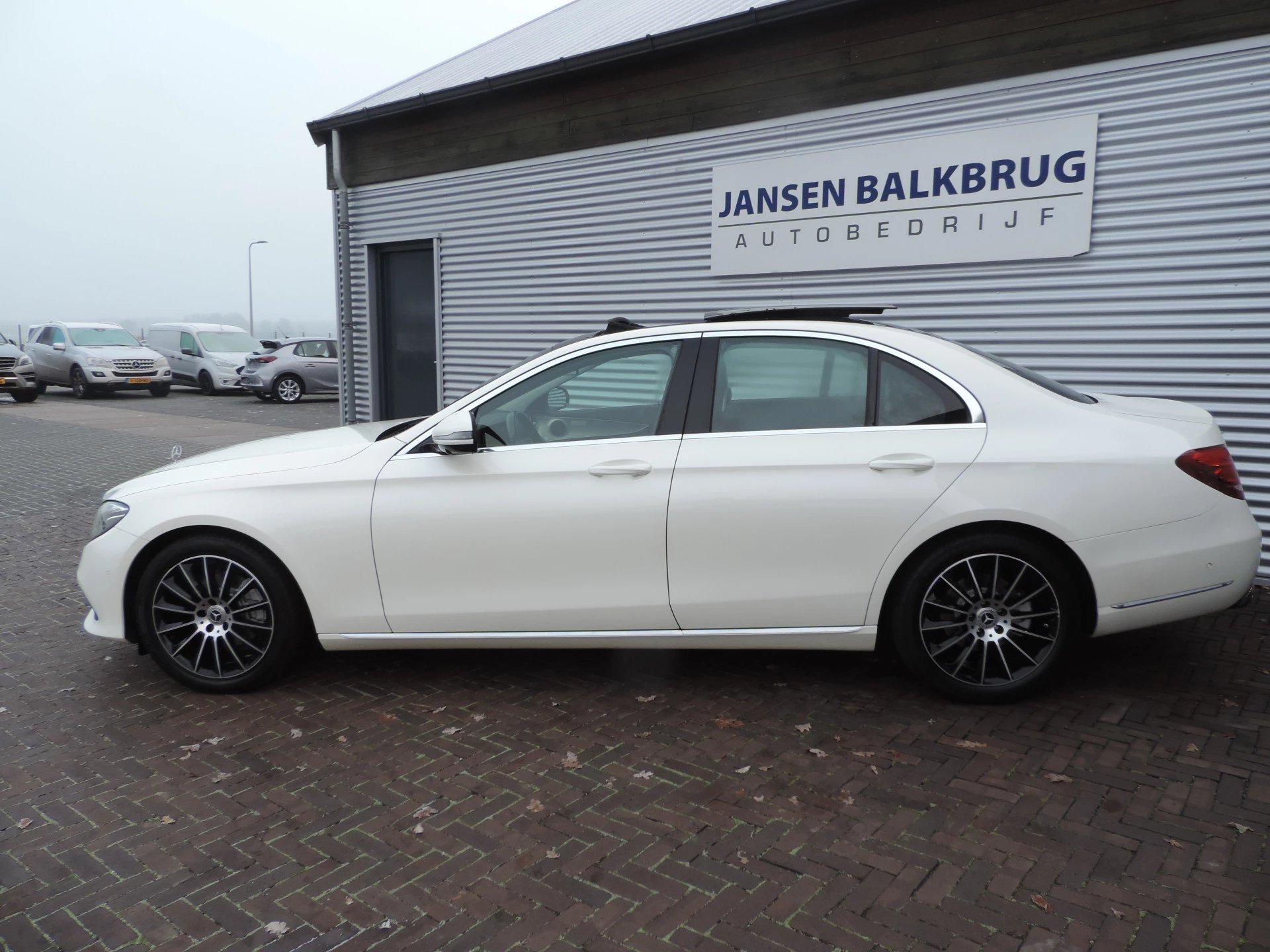 Hoofdafbeelding Mercedes-Benz E-Klasse