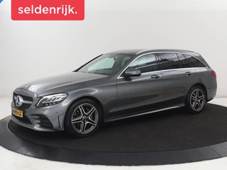 Mercedes-Benz C-klasse 160 AMG Limited | Stoelverwarming |  Leder/Alcantara | Trekhaak | Camera | Park Assist | Navigatie | Digitale Cockpit | Climate control | Cruise control | 18'' | Bluetooth