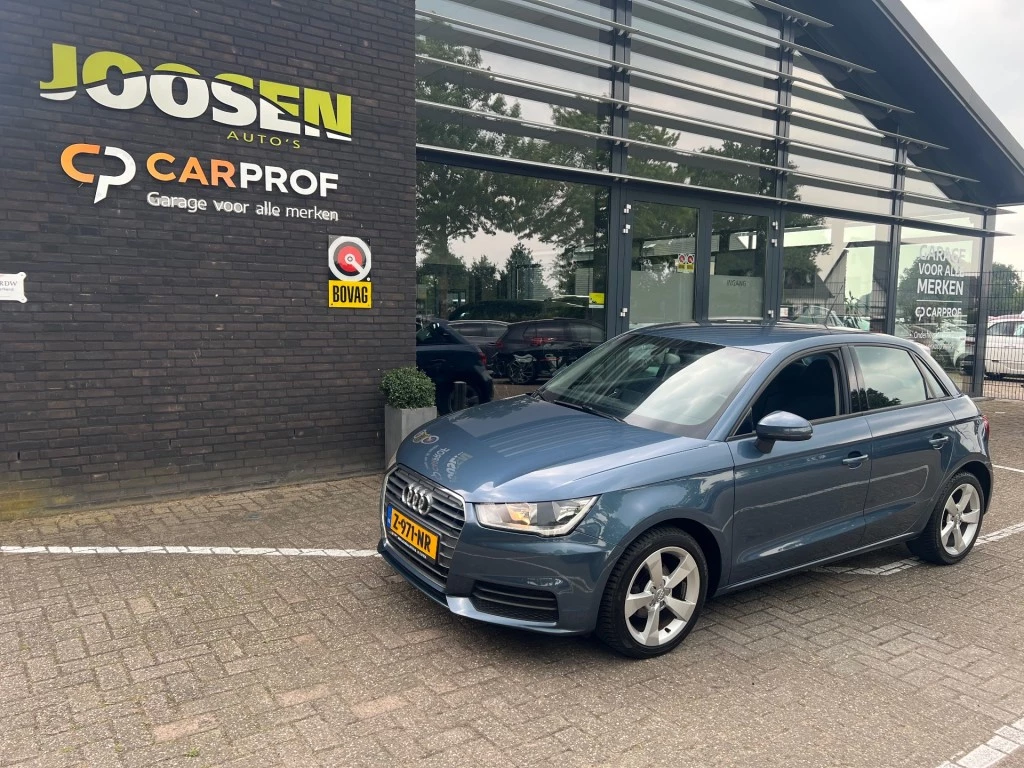 Hoofdafbeelding Audi A1