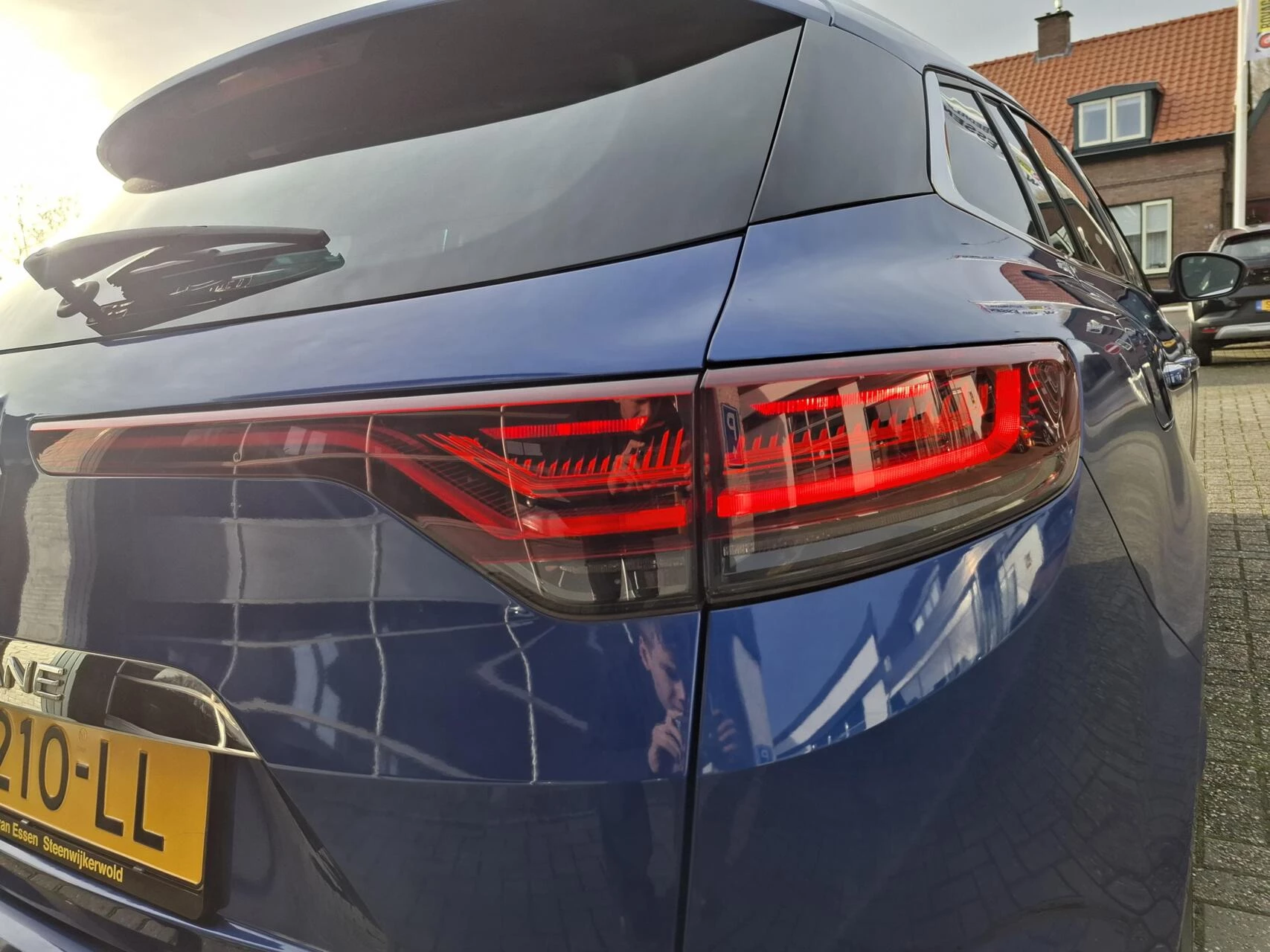 Hoofdafbeelding Renault Mégane Estate