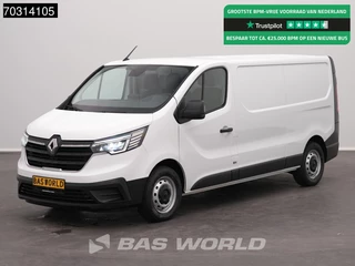 Renault Trafic 130pk L2H1 Navi LED Airco Camera Parkeersensoren Euro6 L2 Airco Cruise control